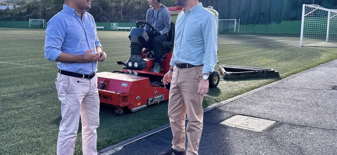 Visita a uno de los campos (LOS REALEJOS)
