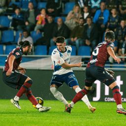 Waldo Rubio contra el Levante (CD TENERIFE)