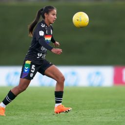 Yerliane Moreno en un partido con la elástica sureña (CEDIDA)|Renovación de Yerliane Moreno (CEDIDA)