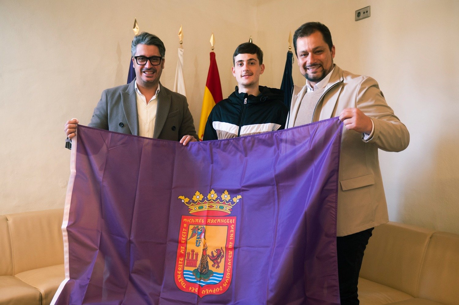Alberto Mateo, Paula Peña Ribot y la compañía urbana Nameless Project reciben el apoyo del consistorio lagunero (CEDIDA)