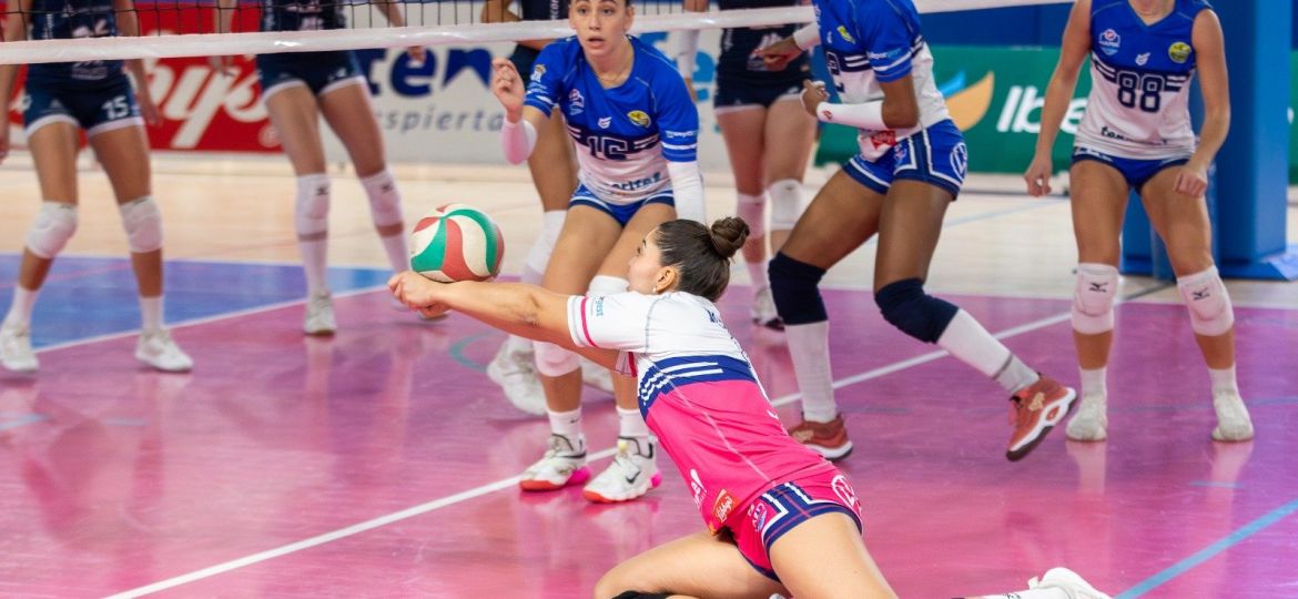 Las laguneras pierden 1-3 ante las menorquinas en el primer partido del año en el Pablos Abril (CEDIDA)