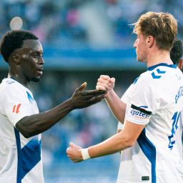 Diarra y Cantero (CD TENERIFE/SAN ACOSTA).