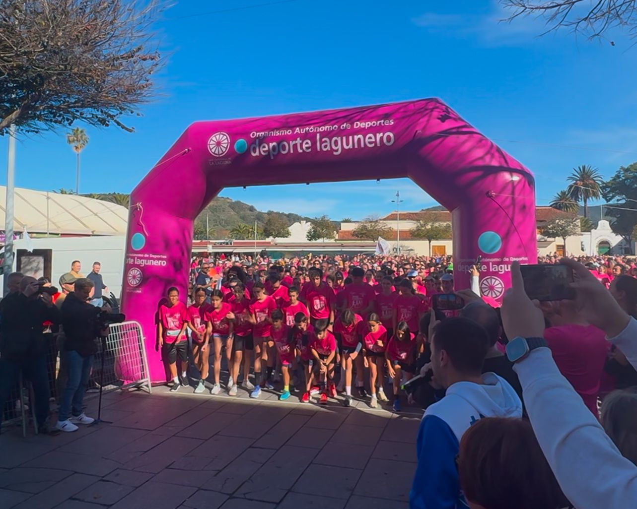 Carrera Solidaria de la Mujer (CEDIDA).