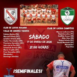 Cartel de la luchada (CEDIDA)