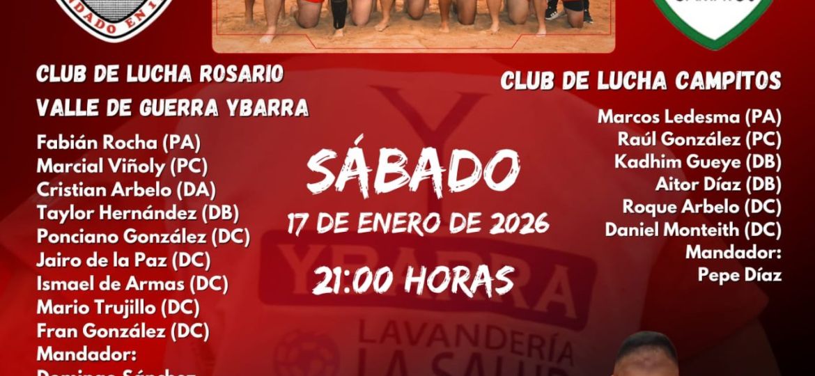 Cartel de la luchada (CEDIDA)
