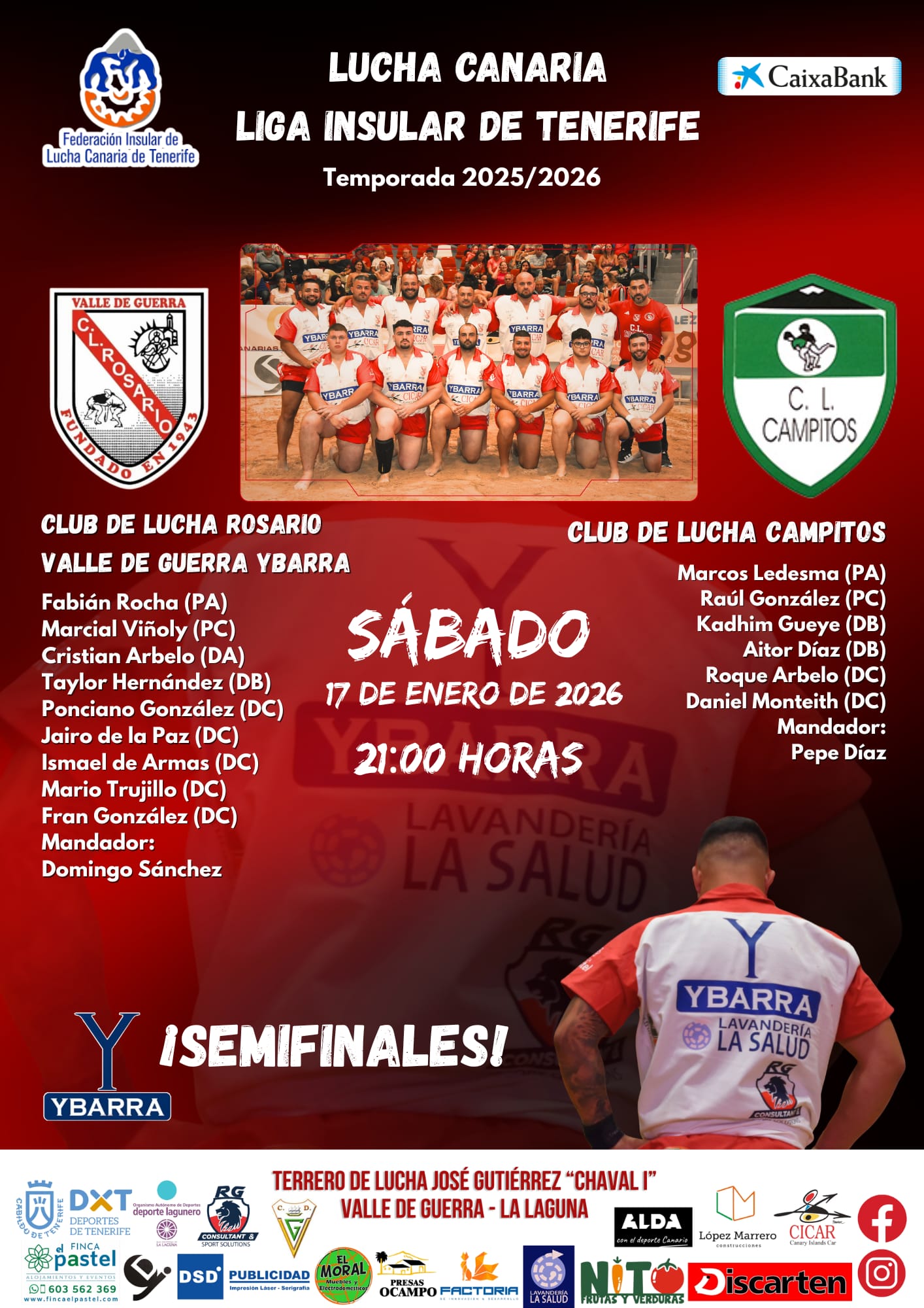 Cartel de la luchada (CEDIDA)