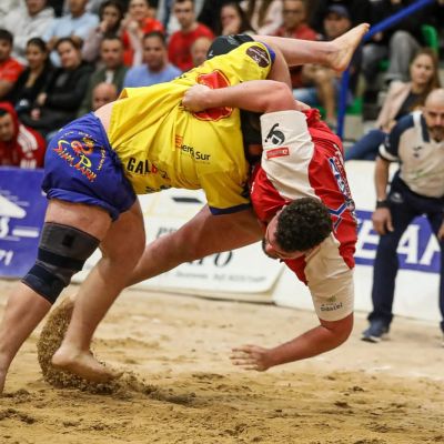 Imagen de una luchada. (CEDIDA)