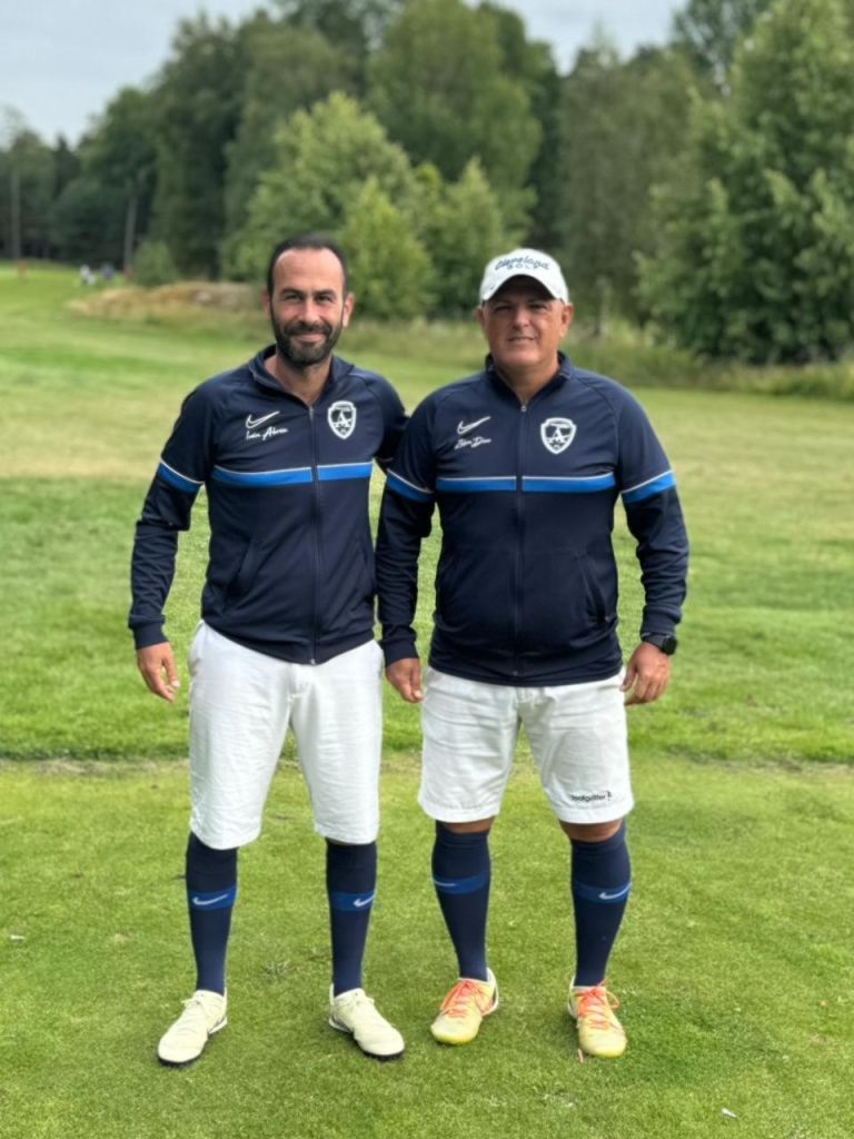 Iván Abreu y Zeben Díaz representarán a España en el Mundial de Footgolf 2026 (CEDIDA)