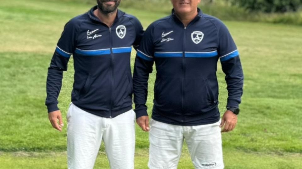 Iván Abreu y Zeben Díaz representarán a España en el Mundial de Footgolf 2026 (CEDIDA)