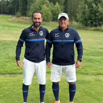 Iván Abreu y Zeben Díaz representarán a España en el Mundial de Footgolf 2026 (CEDIDA)