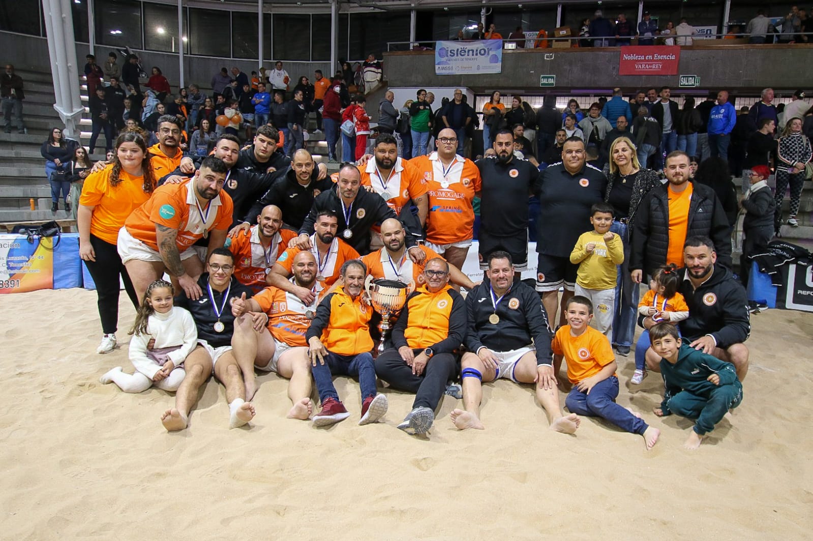 El CL Chijafe, subcampeón (CEDIDA).