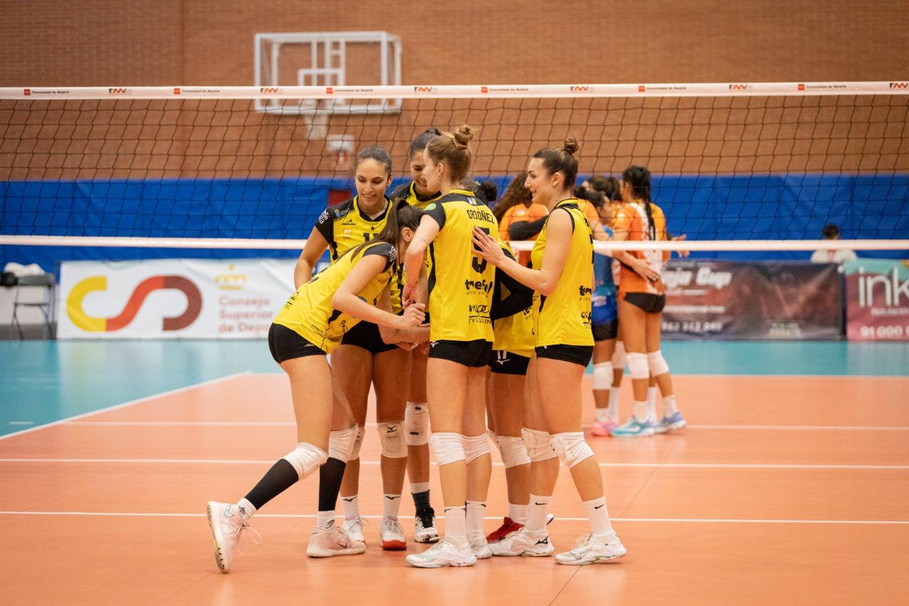 Jugadoras del CV Aguere (CEDIDA).
