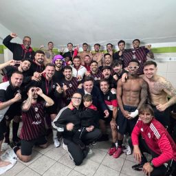 Jugadores del Añaza