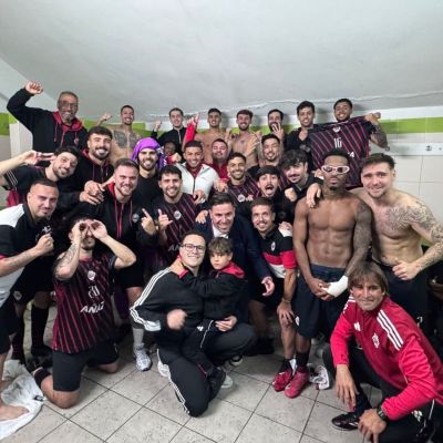 Jugadores del Añaza