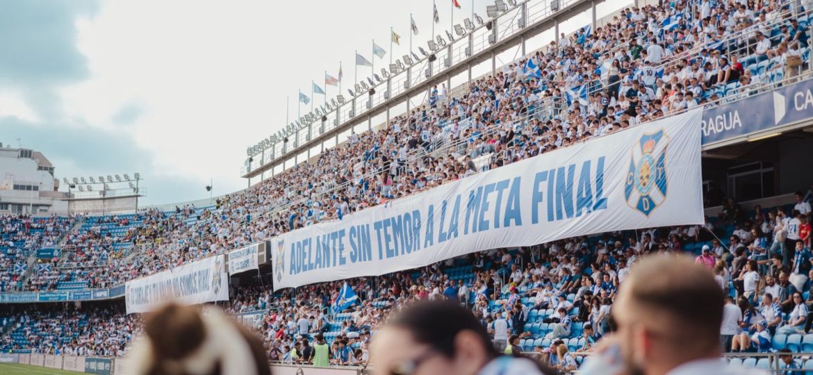 Aspecto del Heliodoro ante el Barakaldo (CD TENERIFE).|FUENTE: ACAN/CD TENERIFE