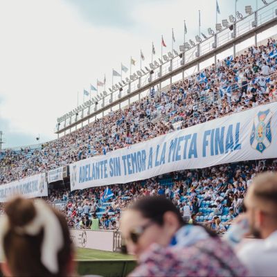 Aspecto del Heliodoro ante el Barakaldo (CD TENERIFE).|FUENTE: ACAN/CD TENERIFE