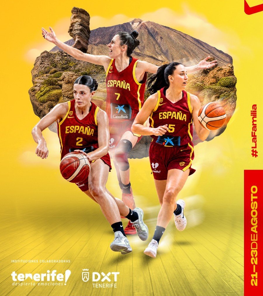 Cartel del torneo. (CABILDO TENERIFE)