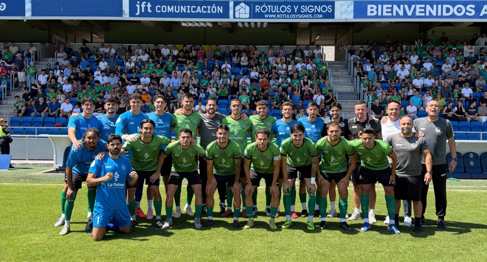 El Atlético Paso, campeón de la Copa Heliodoro (@ATCOPASO).