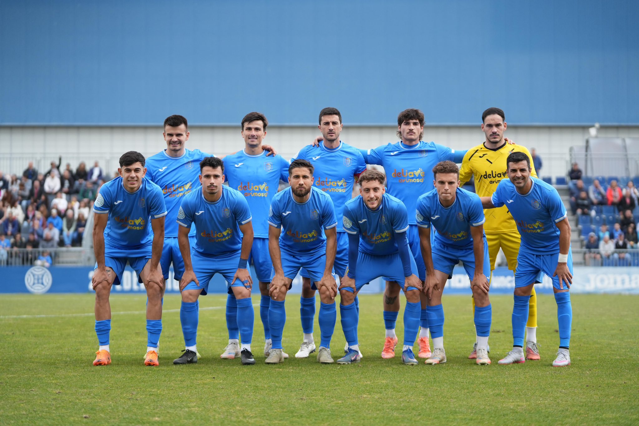 Ángel, en el once (@FUENLA).