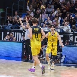 Xabier López y Diego Fernández (CB CANARIAS)