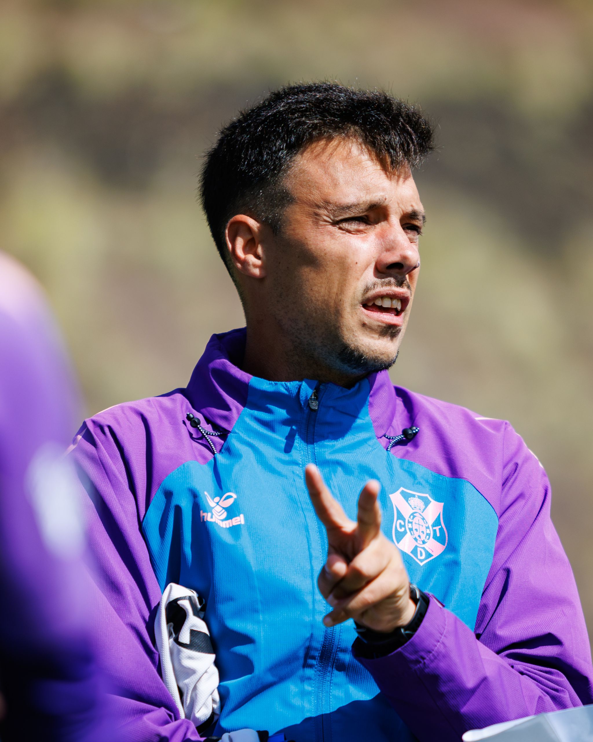 Yerai Martín. (CD TENERIFE)