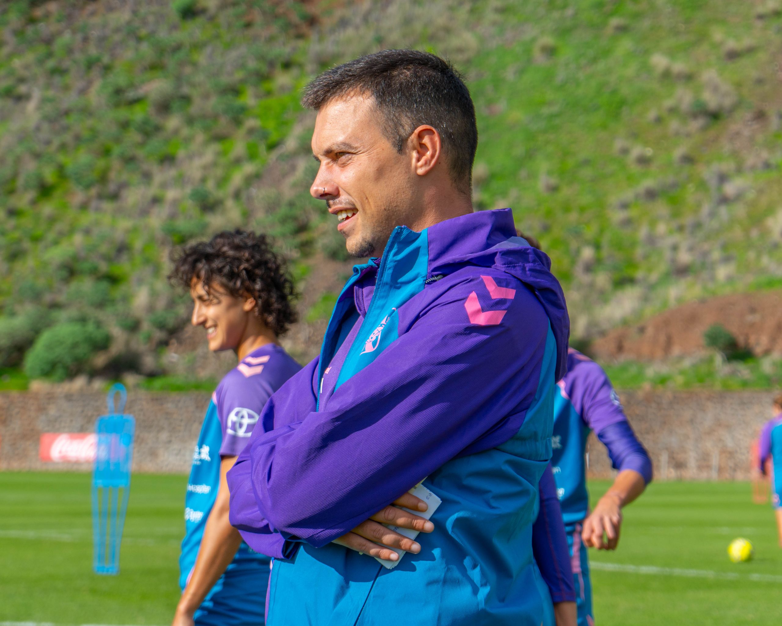 Yerai Martín en El Mundialito (CD TENERIFE FEMENINO)
