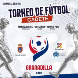 Cartel de la Granadilla Cup 2026 (CEDIDO)