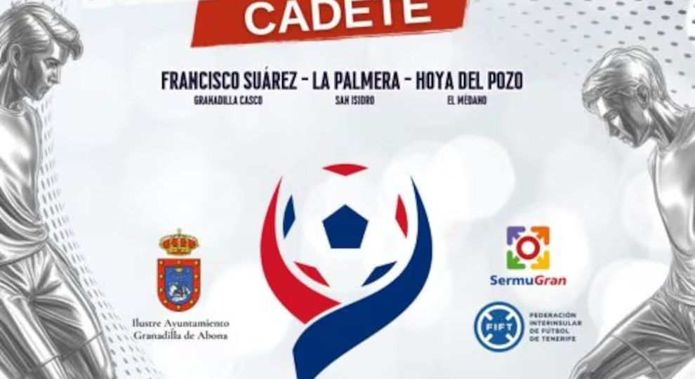 Cartel de la Granadilla Cup 2026 (CEDIDO)