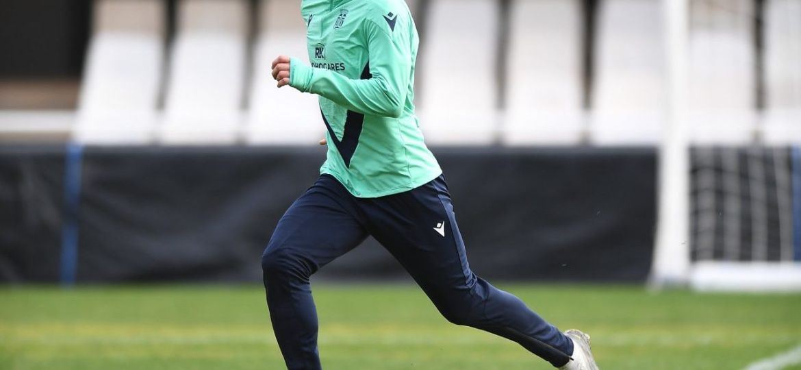 Yanis Rahmani en Cartagonova (FC Cartagena)