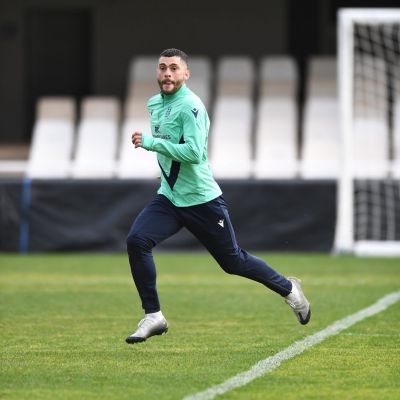 Yanis Rahmani en Cartagonova (FC Cartagena)