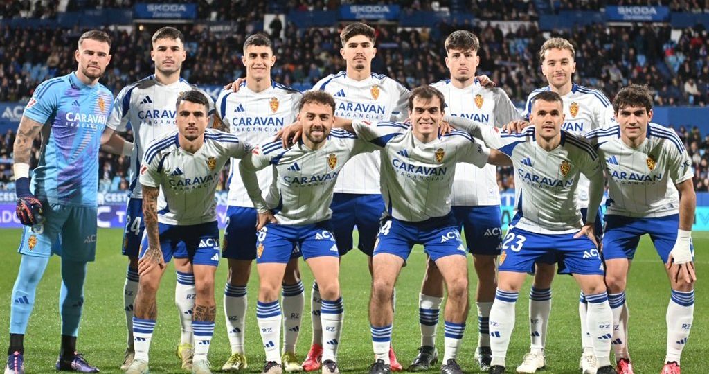 XI del Zaragoza (REAL ZARAGOZA).