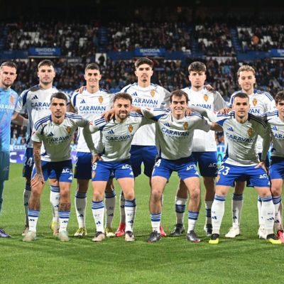 XI del Zaragoza (REAL ZARAGOZA).