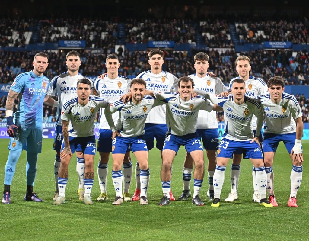 XI del Zaragoza (REAL ZARAGOZA).