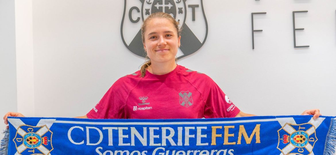 Aleksandra Zaremba (CD TENERIFE FEMENINO).