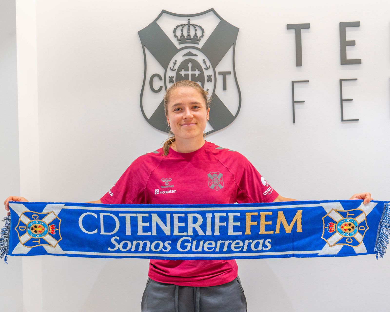 Aleksandra Zaremba (CD TENERIFE FEMENINO).