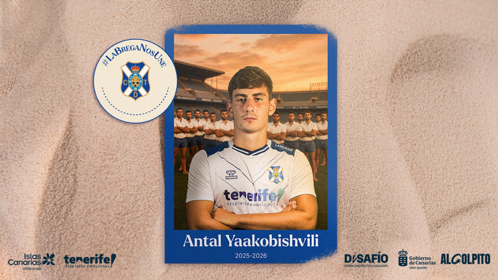 Antal Yaakobishvili (CD Tenerife)