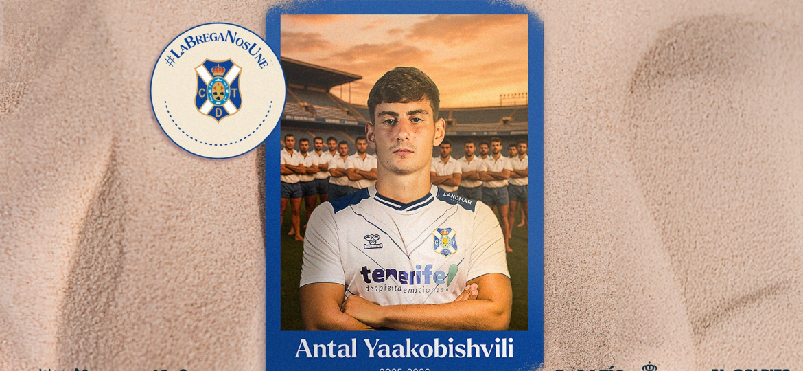 Antal Yaakobishvili (CD Tenerife)
