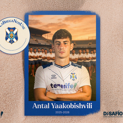 Antal Yaakobishvili (CD Tenerife)
