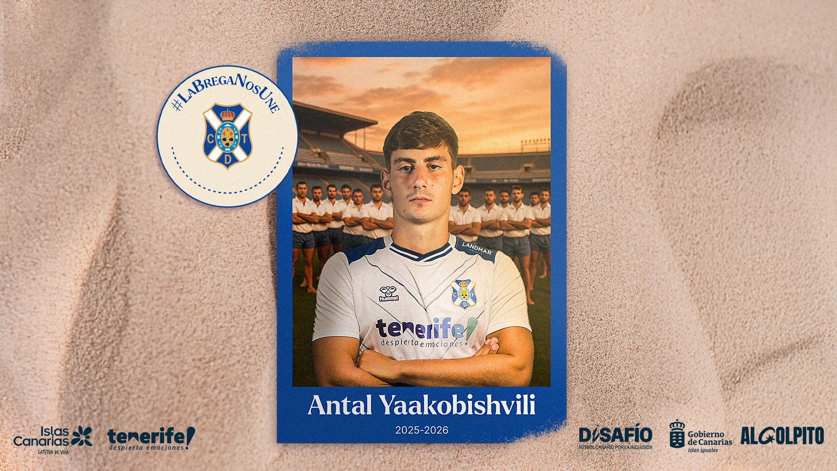 Antal Yaakobishvili (CD Tenerife)