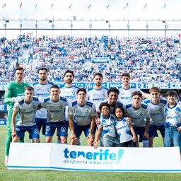 Alineación del Tenerife contra el Barakaldo (CD TENERIFE)