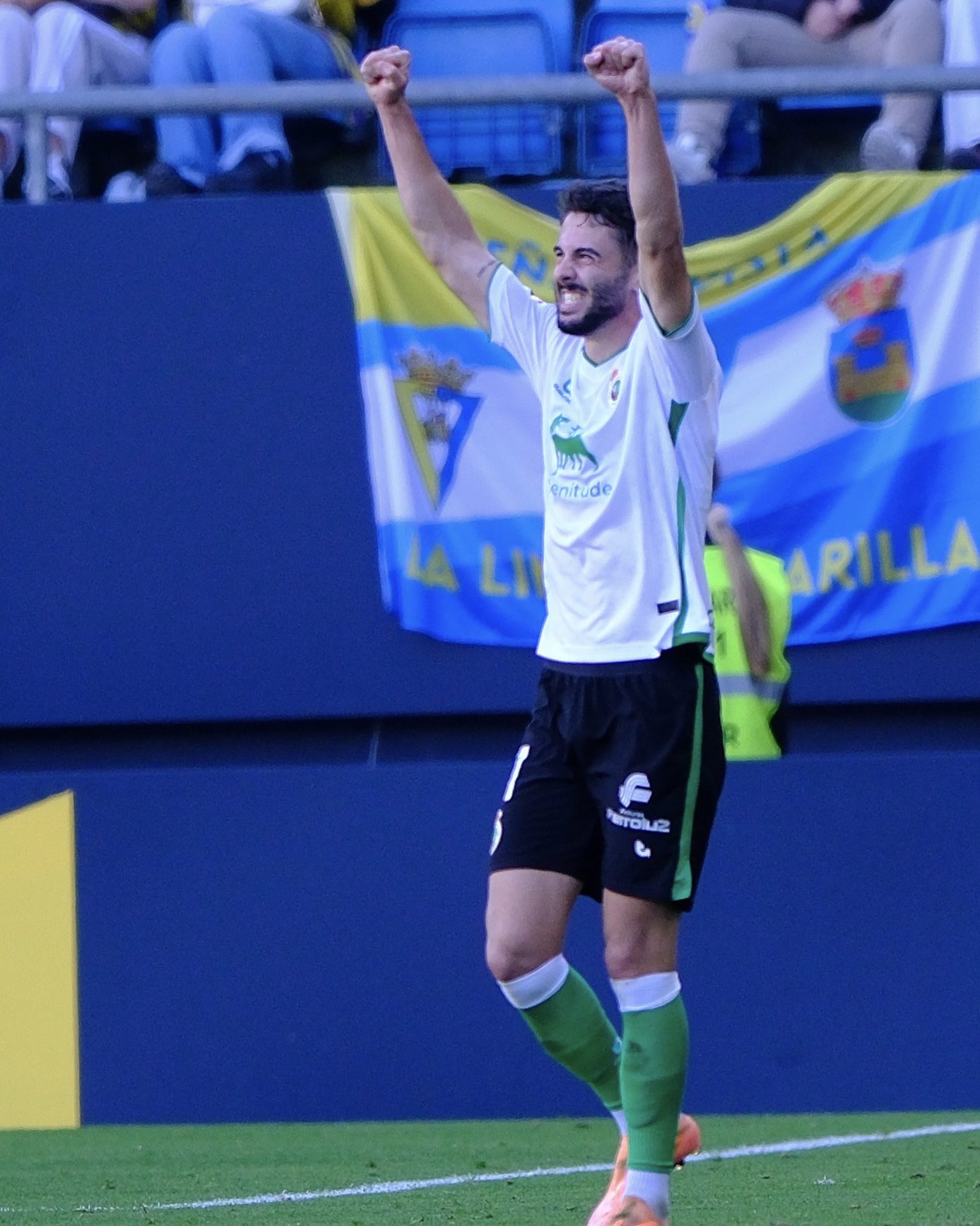 Andrés Martín, héroe cántabro en Cádiz (La Liga)