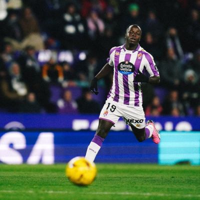Amath sufre una lesión en el bíceps femoral derecho (@realvalladolid)