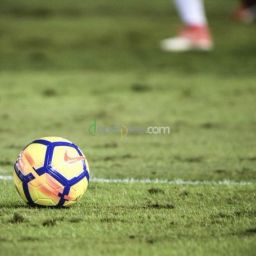 Un balón de fútbol. (DEPORPRESS)