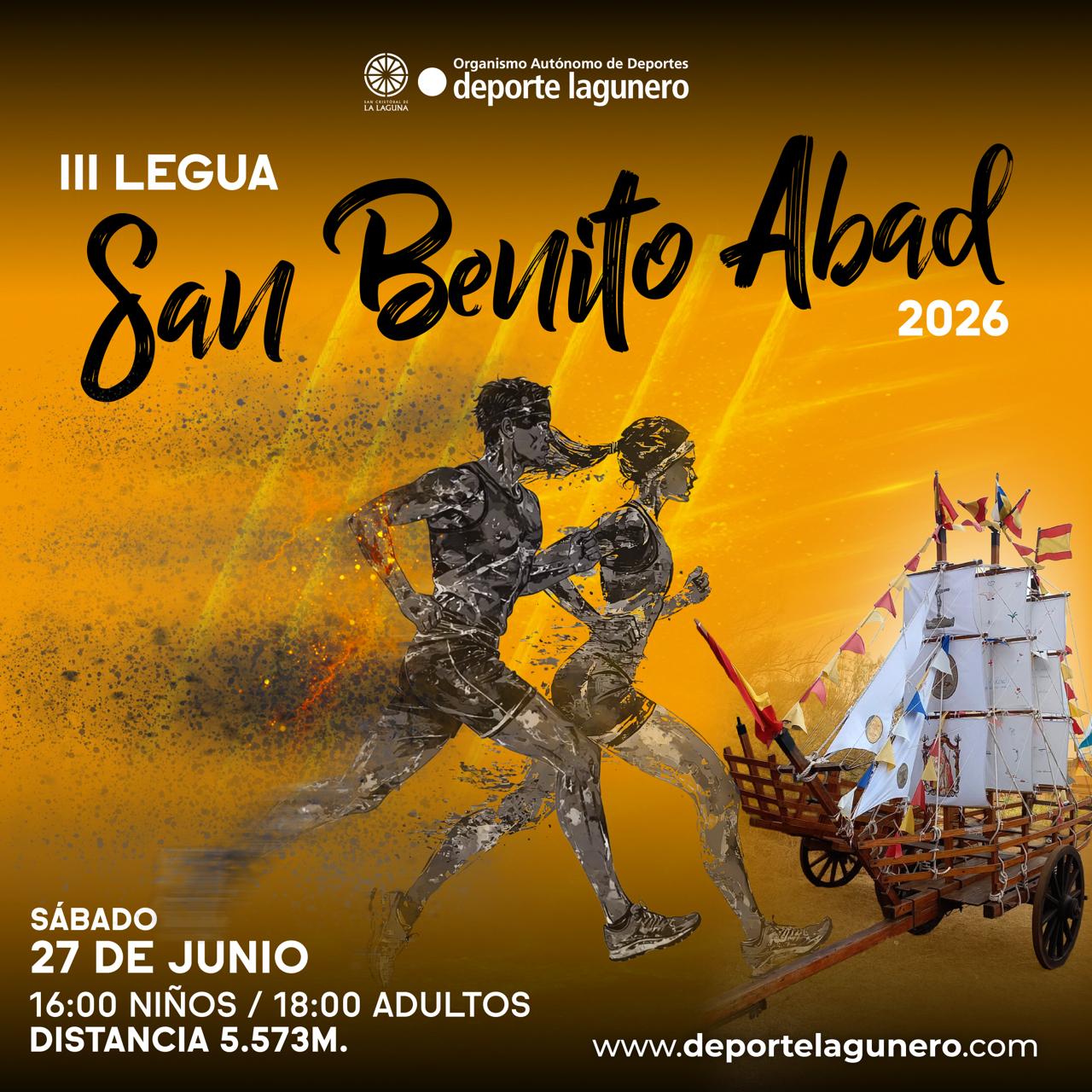 Cartel oficial (CEDIDA)