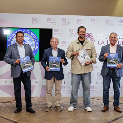 Una imagen de la presentación (CEDIDA)