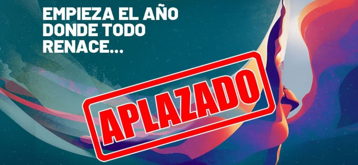 Cartel de aplazamiento (CEDIDA)
