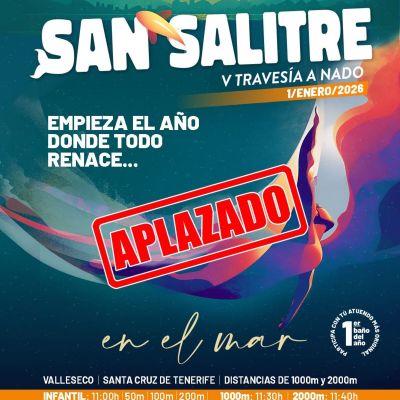 Cartel de aplazamiento (CEDIDA)