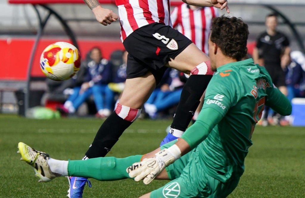 |De Vuyst en el Bilbao Athletic- Tenerife (ATHLETIC CLUB)|De Vuyst en el Bilbao Athletic- Tenerife (ATHLETIC CLUB)