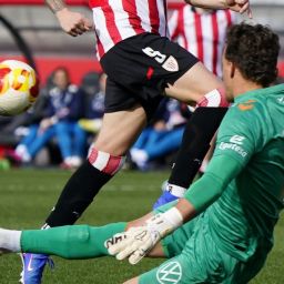 |De Vuyst en el Bilbao Athletic- Tenerife (ATHLETIC CLUB)|De Vuyst en el Bilbao Athletic- Tenerife (ATHLETIC CLUB)