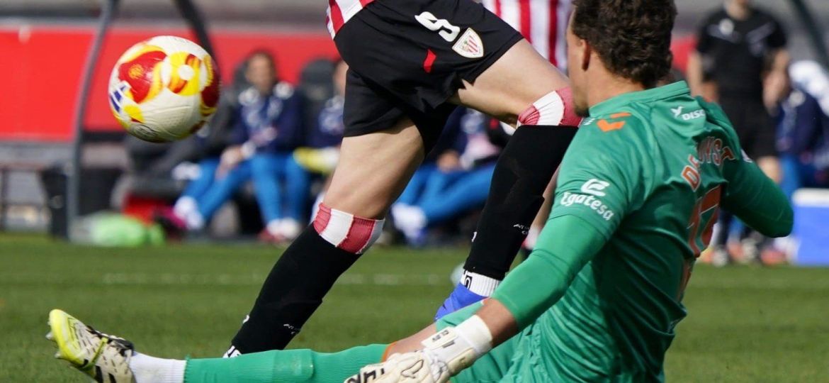 |De Vuyst en el Bilbao Athletic- Tenerife (ATHLETIC CLUB)|De Vuyst en el Bilbao Athletic- Tenerife (ATHLETIC CLUB)